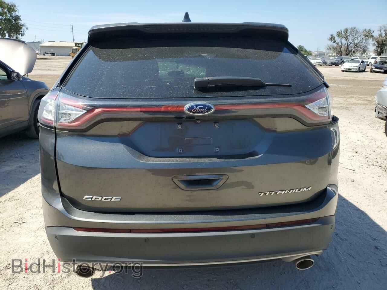 2016 FORD EDGE - VIN: 2FMPK3K88GBC23484 - Фото 6