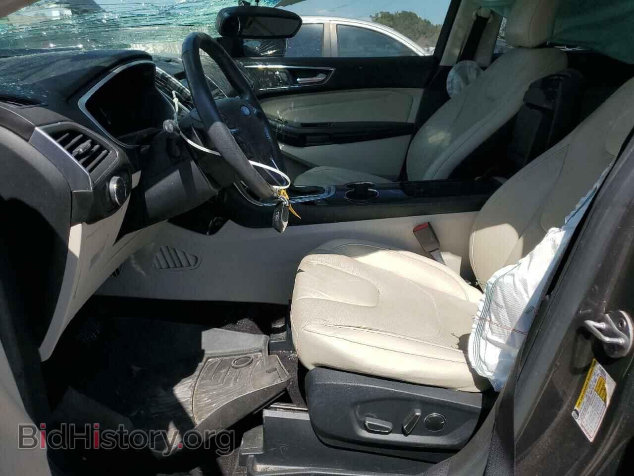 2016 FORD EDGE - VIN: 2FMPK3K88GBC23484 - Фото 7