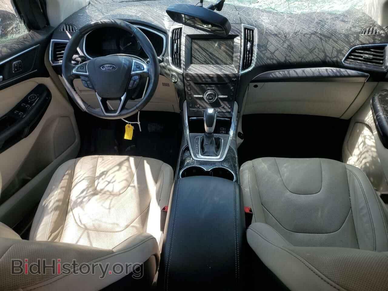 2016 FORD EDGE - VIN: 2FMPK3K88GBC23484 - Фото 8