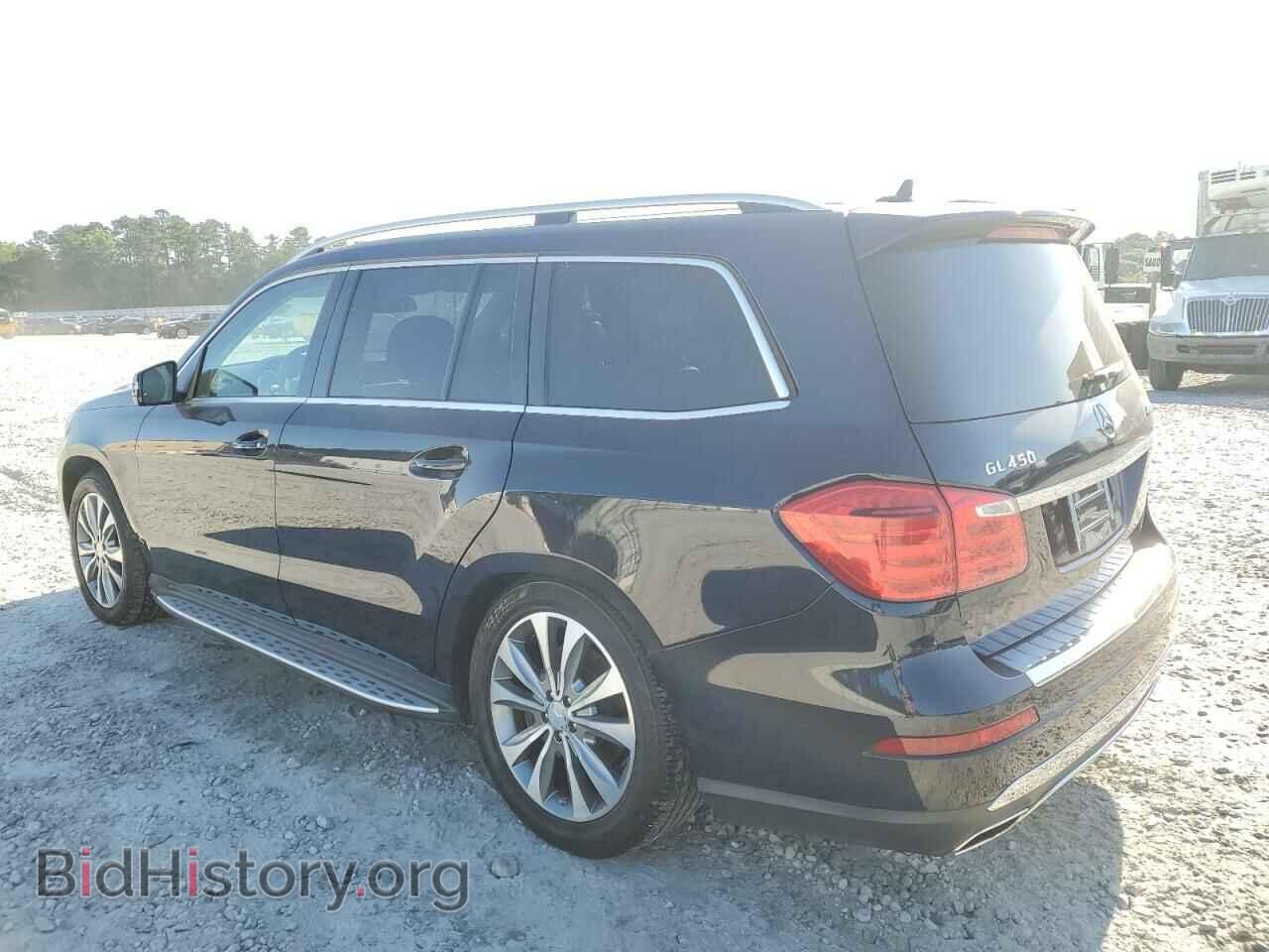 2014 MERCEDES-BENZ GL-CLASS - VIN: 4JGDF7CE9EA299582 - Фото 2