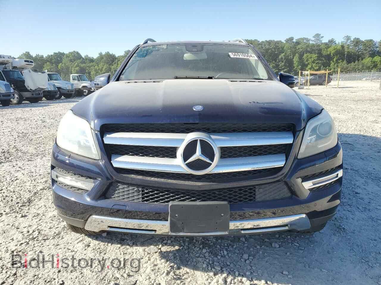 2014 MERCEDES-BENZ GL-CLASS - VIN: 4JGDF7CE9EA299582 - Фото 5