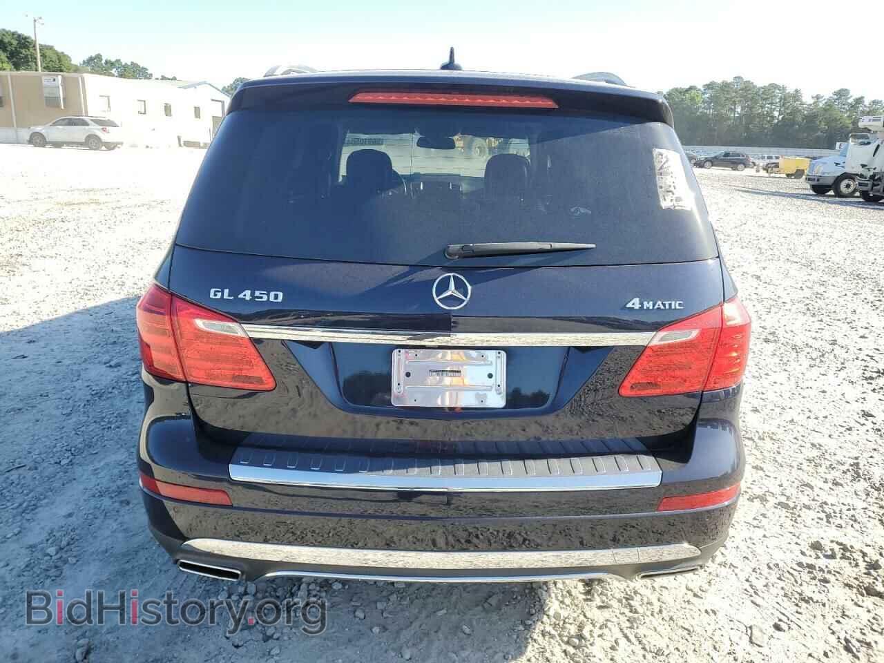 2014 MERCEDES-BENZ GL-CLASS - VIN: 4JGDF7CE9EA299582 - Фото 6