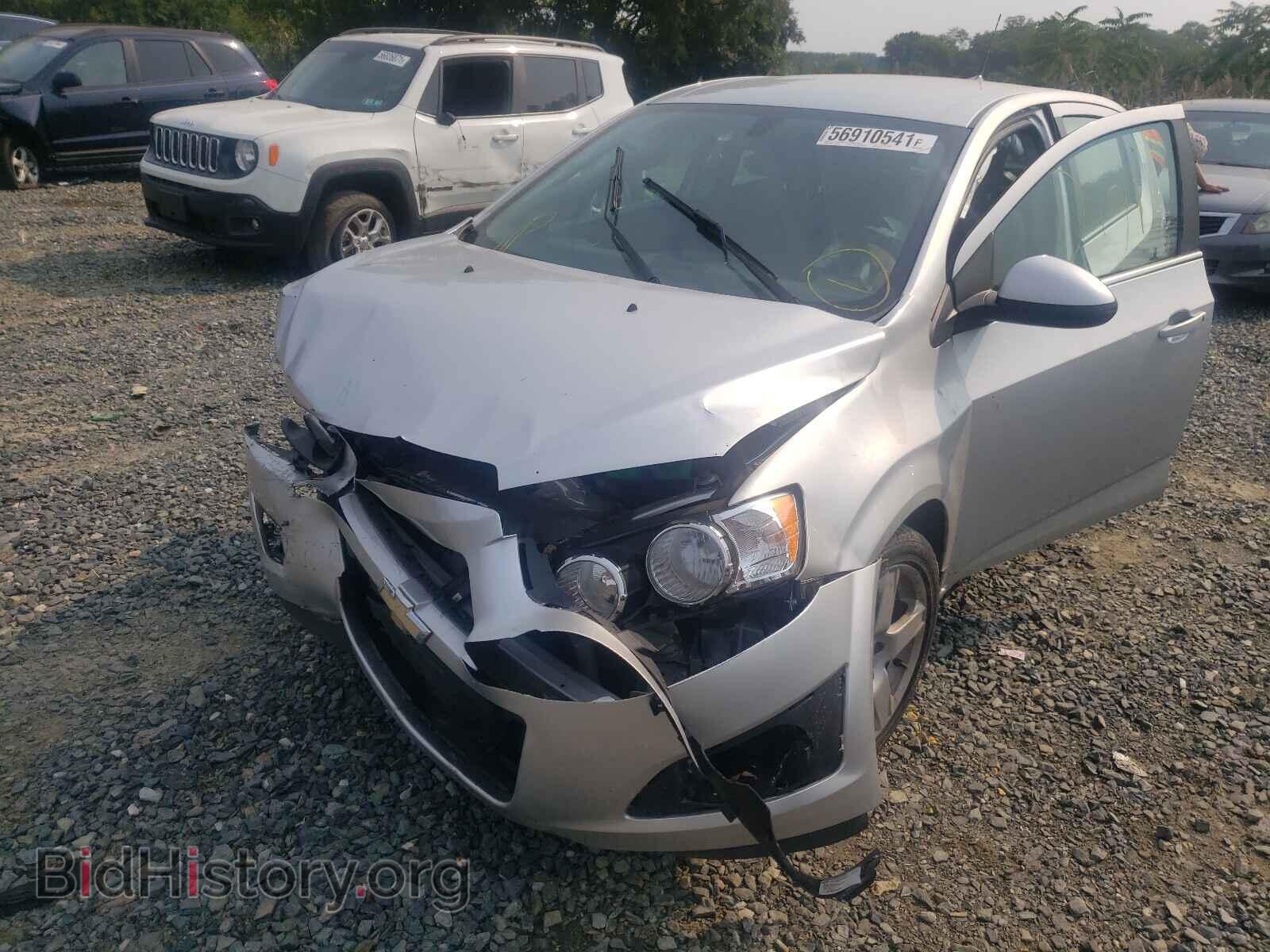 2014 CHEVROLET SONIC - VIN: 1G1JC6SG3E4241438 - Фото 2