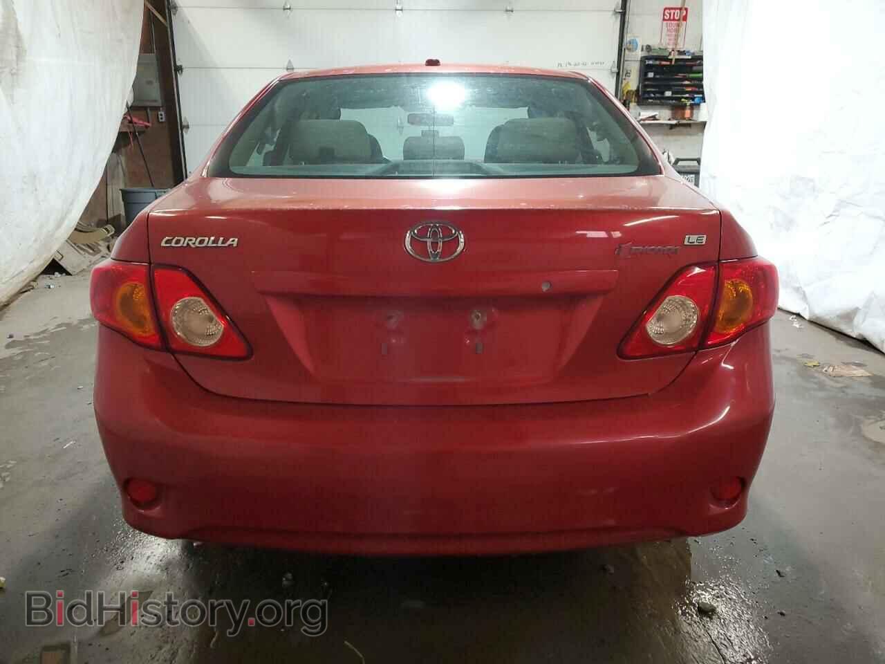 2009 TOYOTA COROLLA - VIN: JTDBL40E599070363 - Фото 6