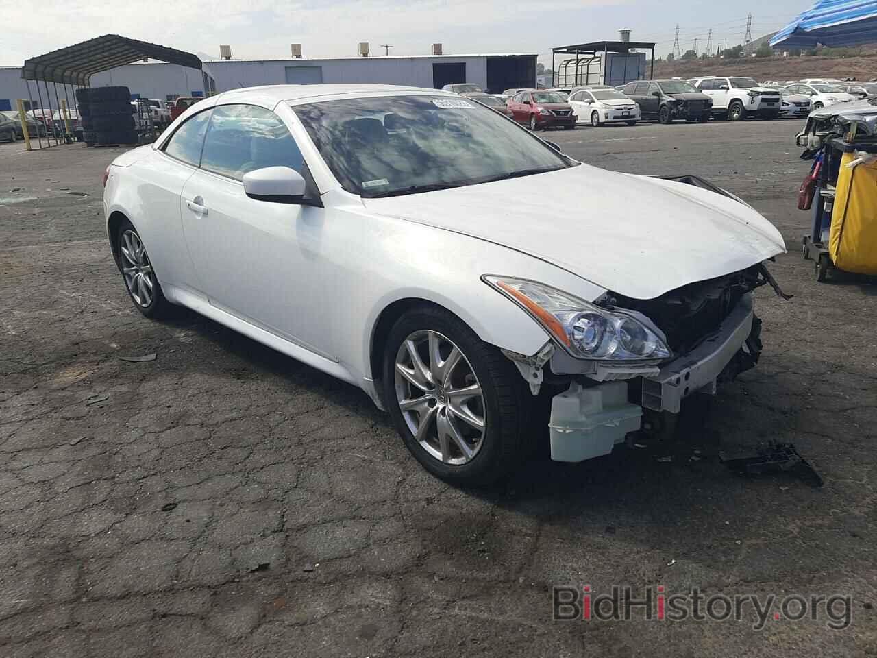 Photo JNKCV66E79M720856 - INFINITI G37 2009