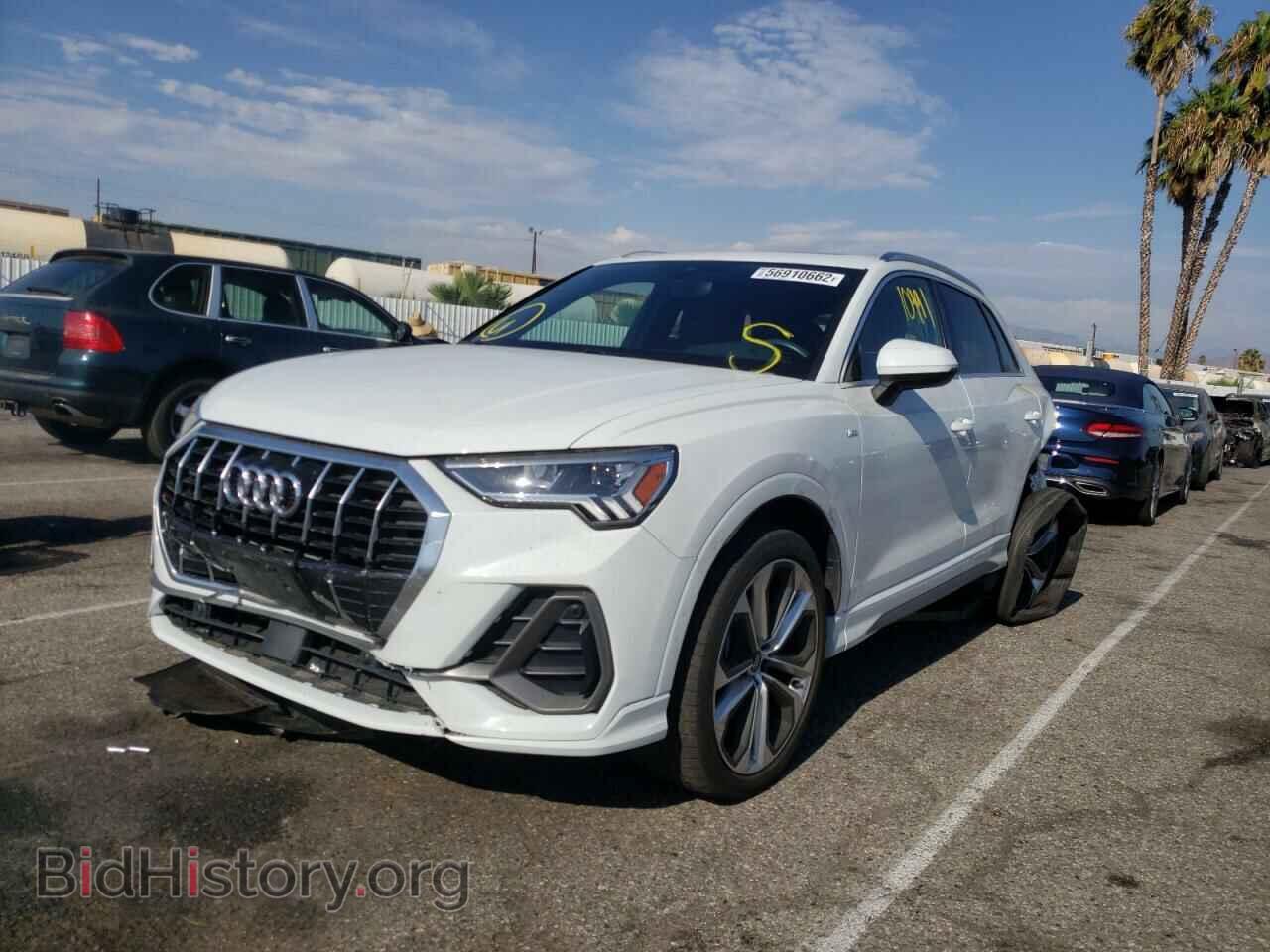2020 AUDI Q3 - VIN: WA1EECF39L1022484 - Фото 2