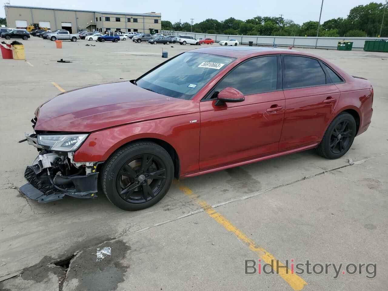 Photo WAUKMAF4XJN000375 - AUDI A4 2018