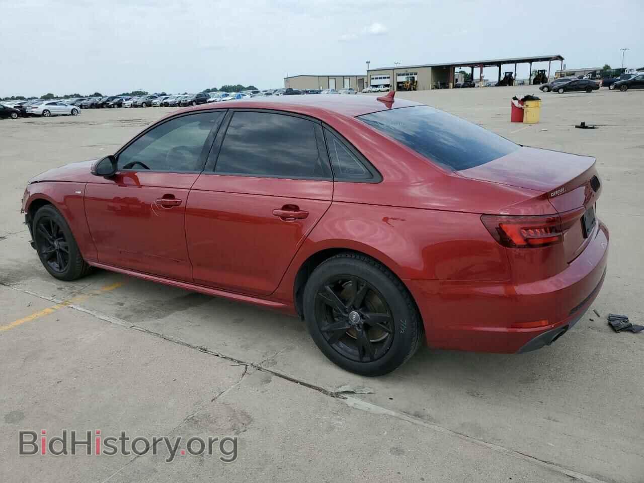 2018 AUDI A4 - VIN: WAUKMAF4XJN000375 - Фото 2