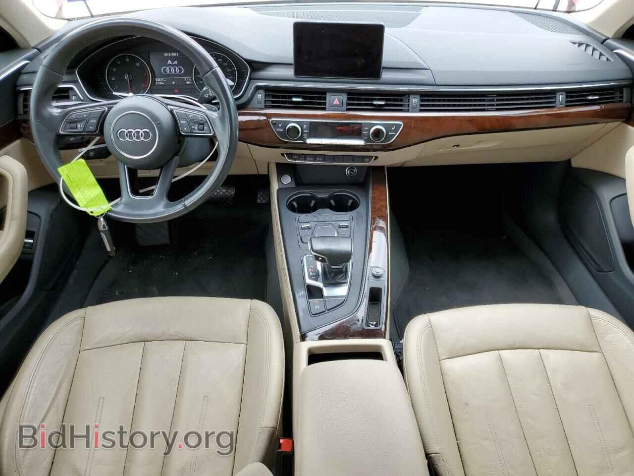2018 AUDI A4 - VIN: WAUKMAF4XJN000375 - Фото 8