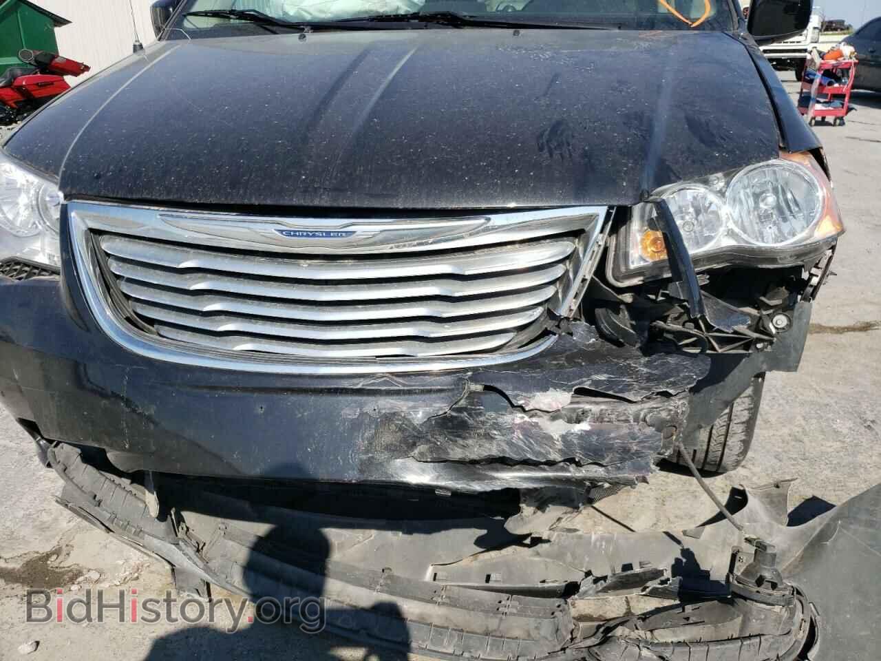 2016 CHRYSLER MINIVAN - VIN: 2C4RC1BG3GR189791 - Фото 9
