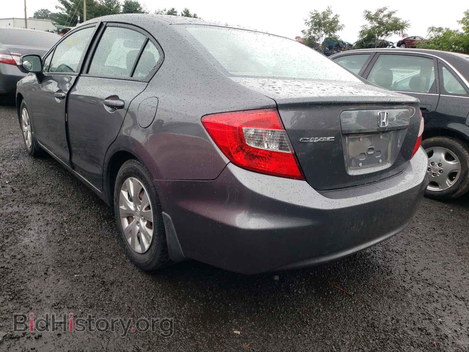 2012 HONDA CIVIC - VIN: 2HGFB2F54CH586433 - Фото 3