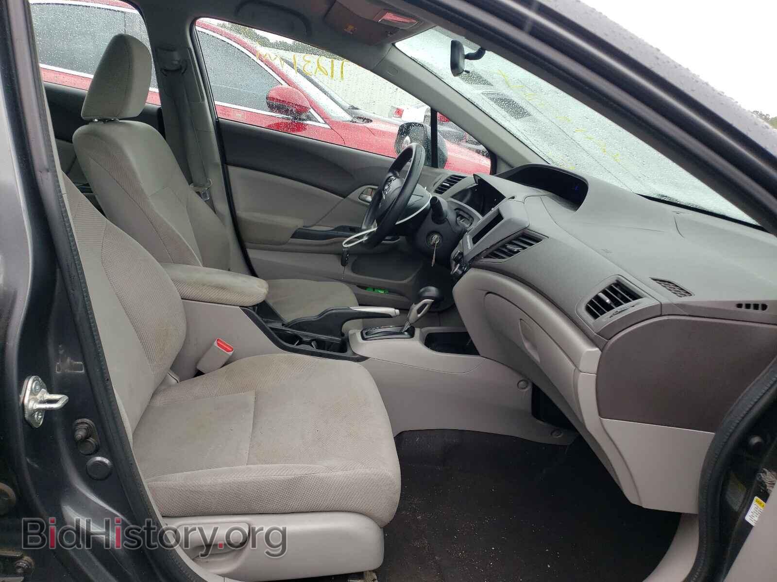 2012 HONDA CIVIC - VIN: 2HGFB2F54CH586433 - Фото 5