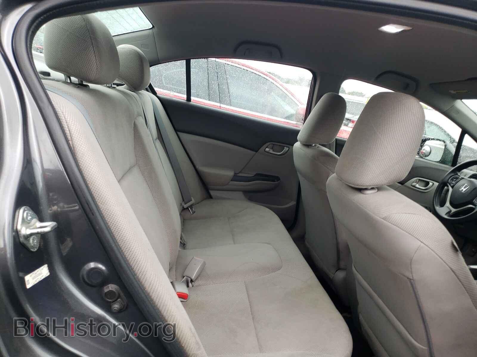 2012 HONDA CIVIC - VIN: 2HGFB2F54CH586433 - Фото 6
