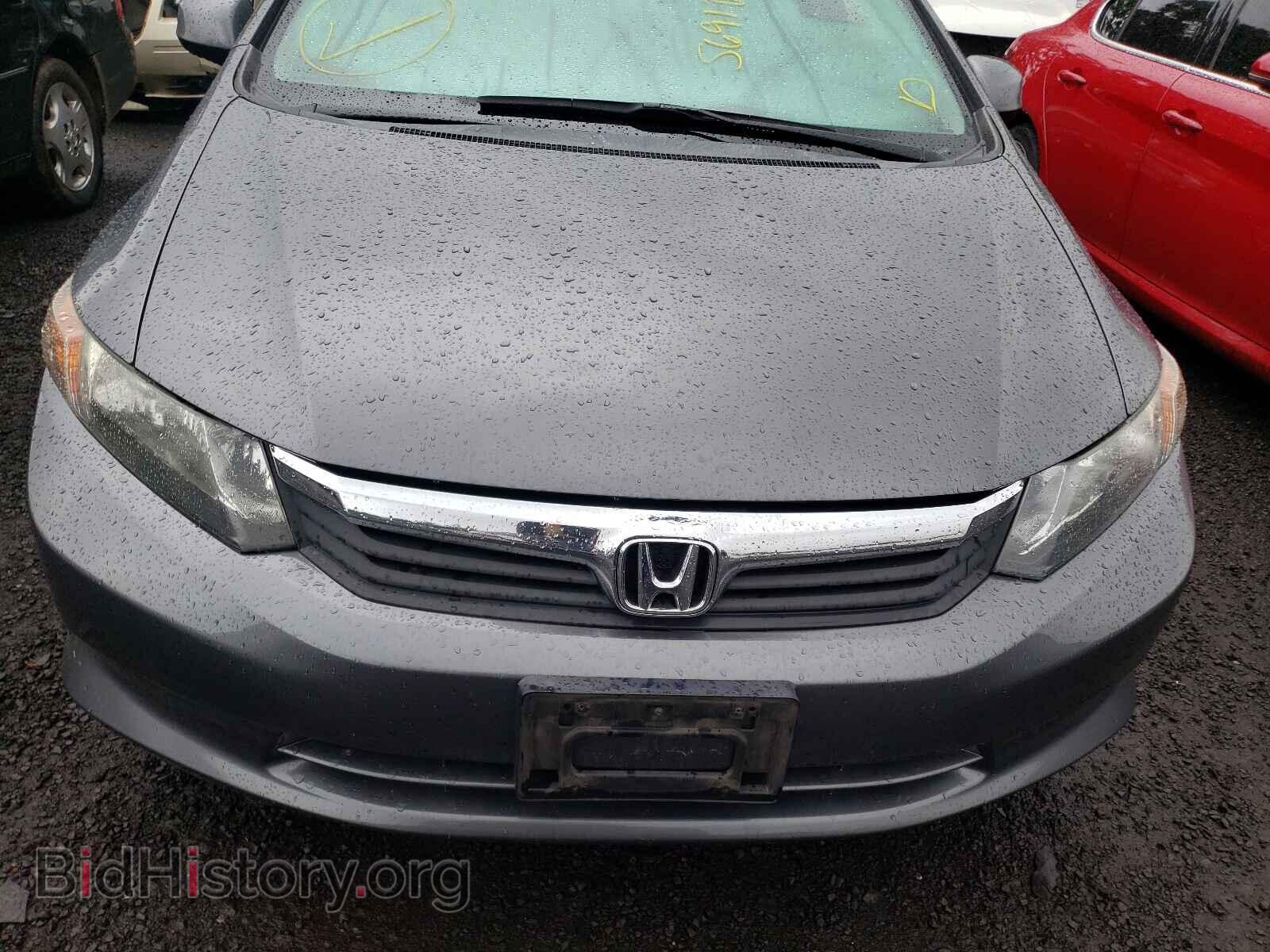 2012 HONDA CIVIC - VIN: 2HGFB2F54CH586433 - Фото 9