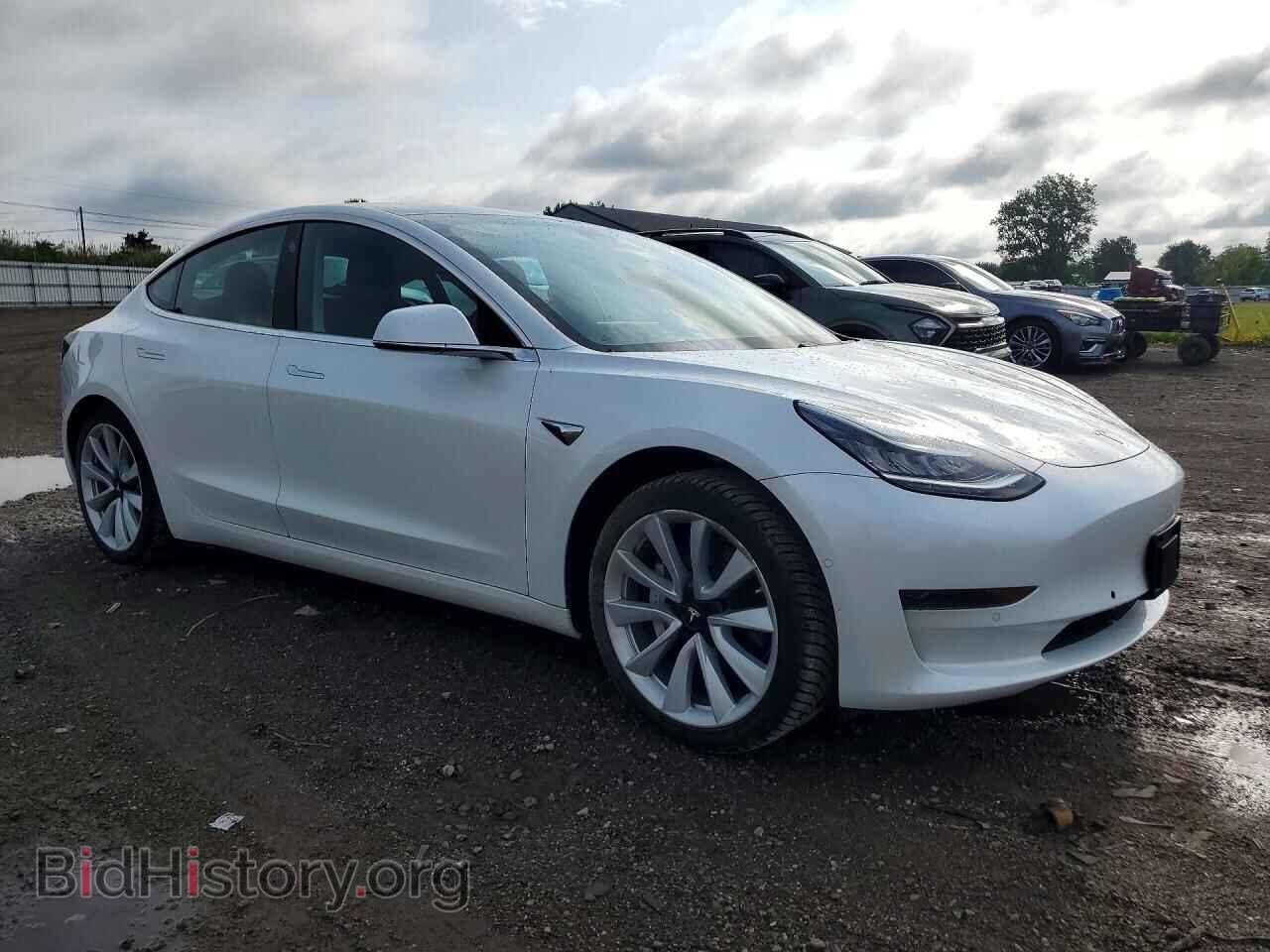 2020 TESLA MODEL 3 - VIN: 5YJ3E1EA1LF661516 - Photo 4