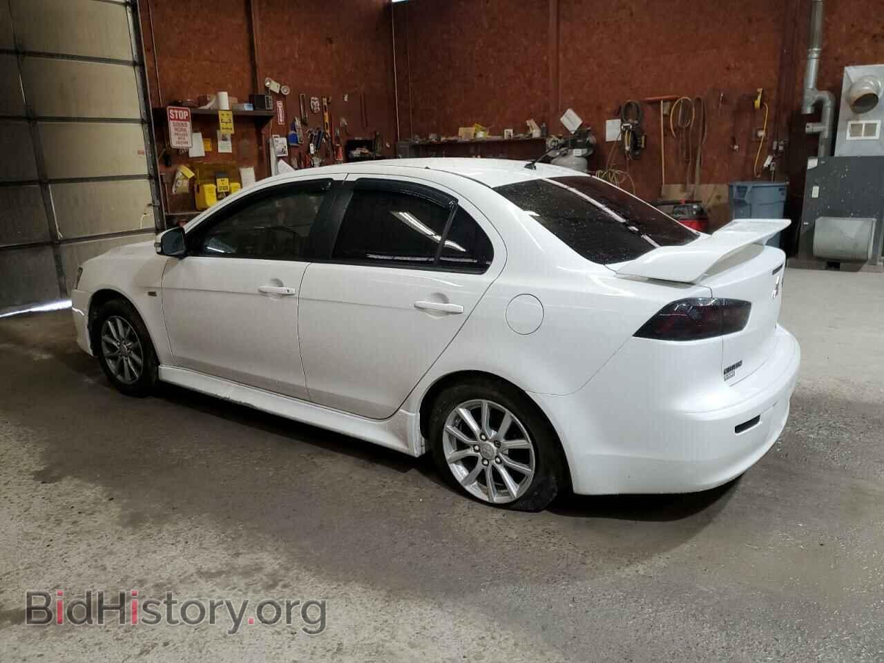 2016 MITSUBISHI LANCER - VIN: JA32V2FW4GU008475 - Фото 2