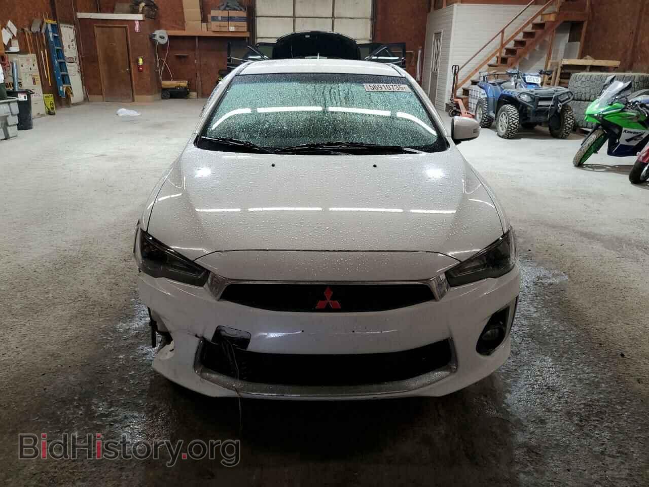 2016 MITSUBISHI LANCER - VIN: JA32V2FW4GU008475 - Фото 5