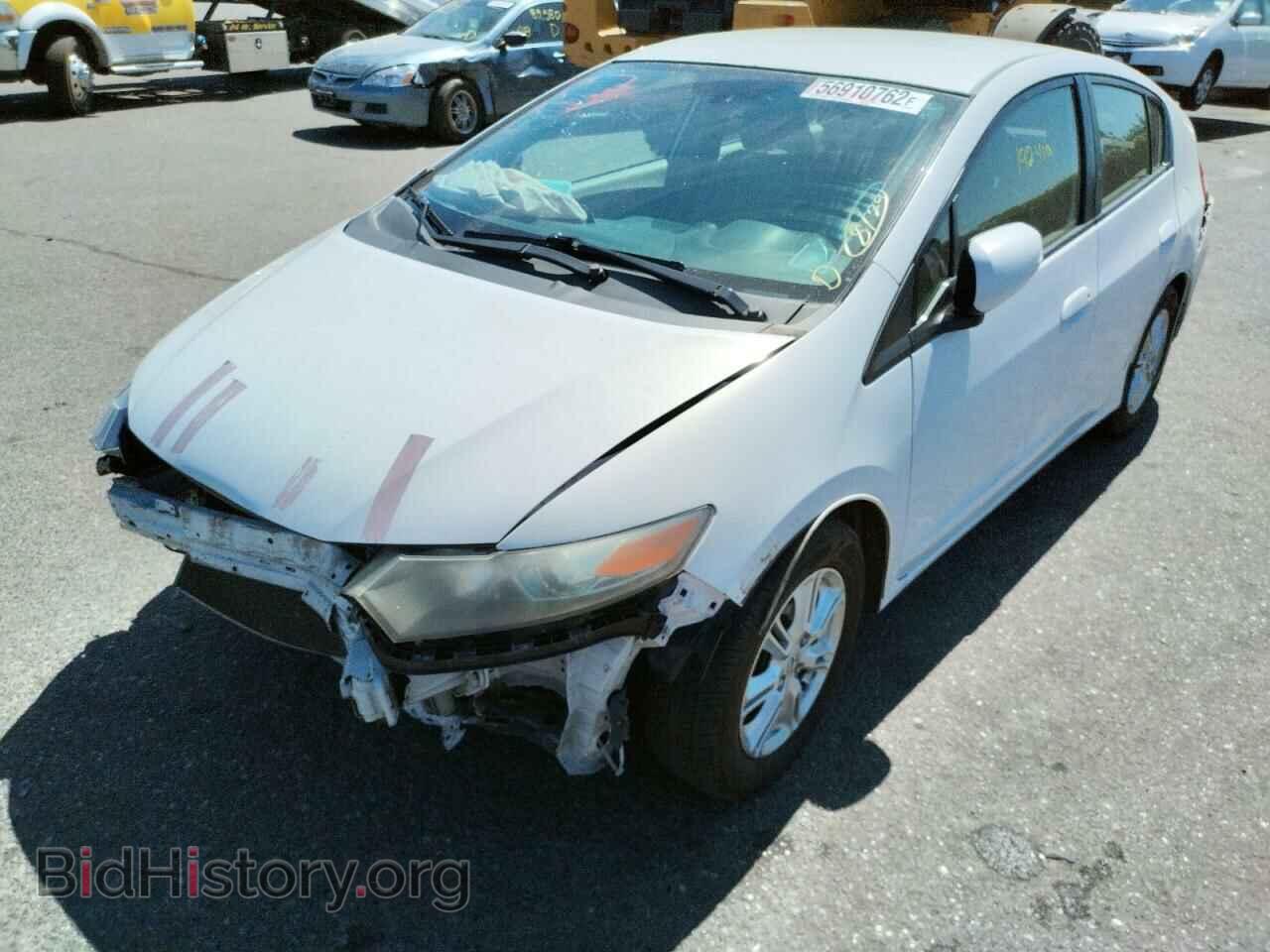 2010 HONDA INSIGHT - VIN: JHMZE2H70AS002762 - Фото 2
