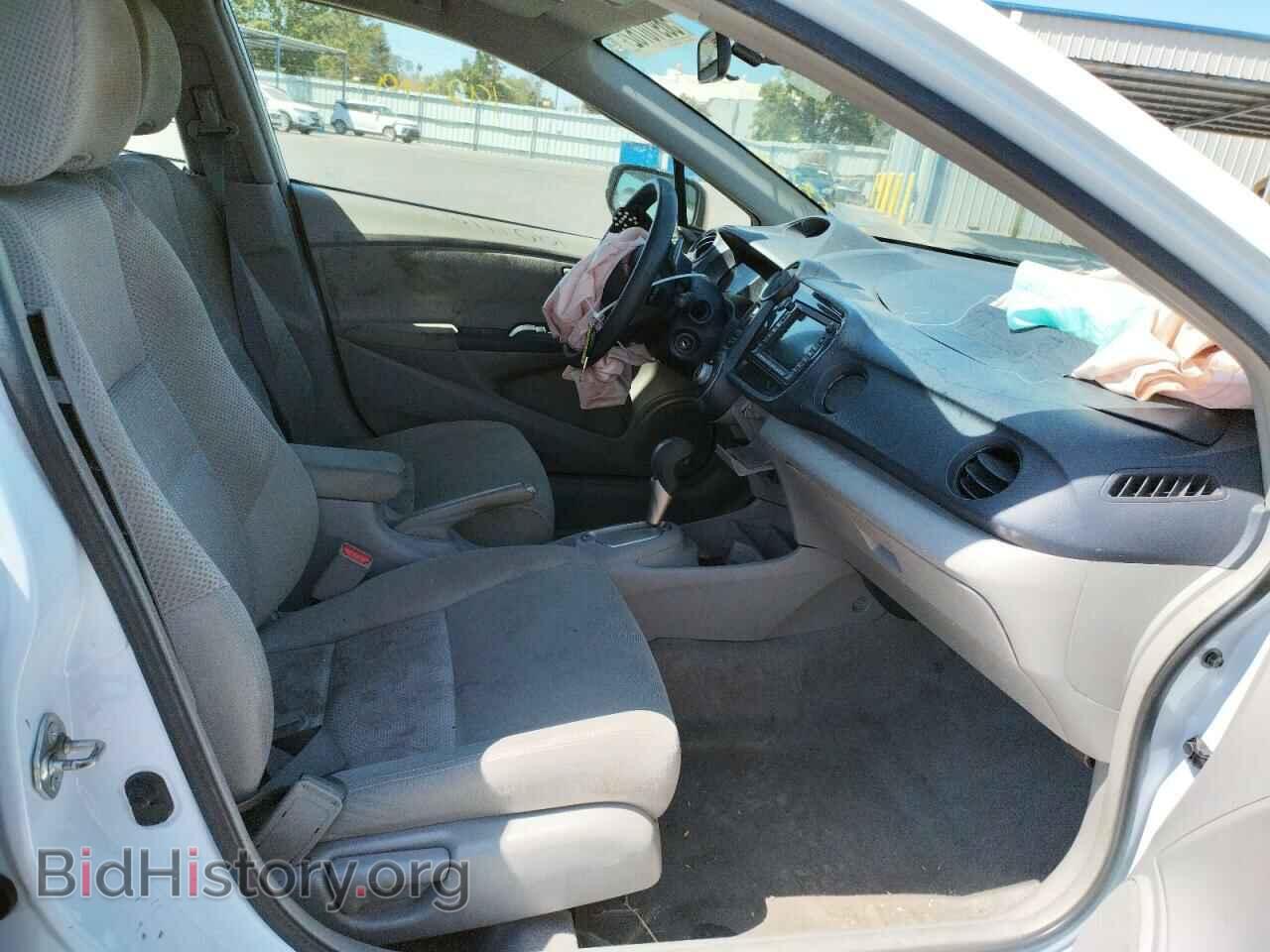 2010 HONDA INSIGHT - VIN: JHMZE2H70AS002762 - Фото 5