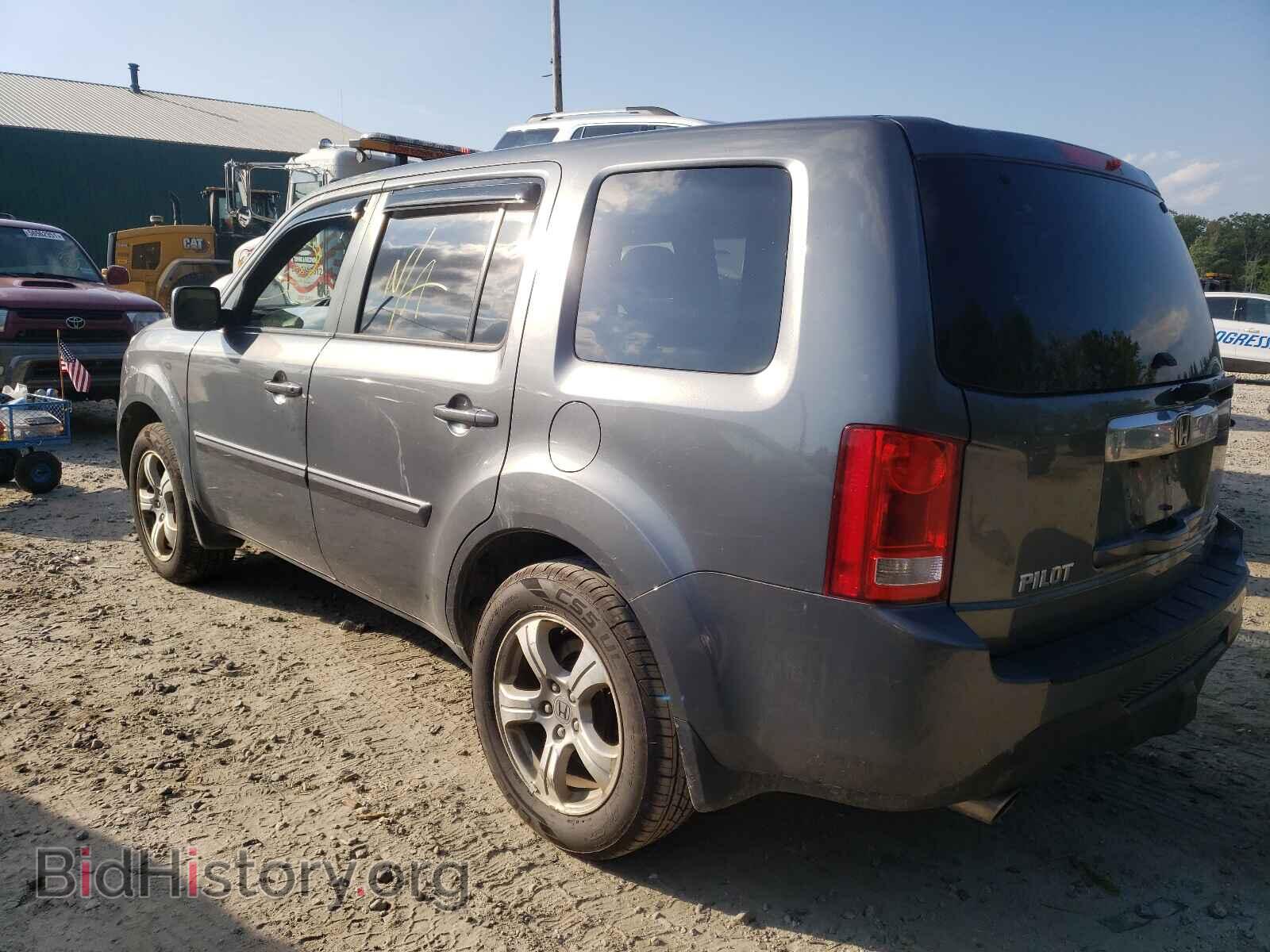 2012 HONDA PILOT - VIN: 5FNYF4H52CB073420 - Photo 3
