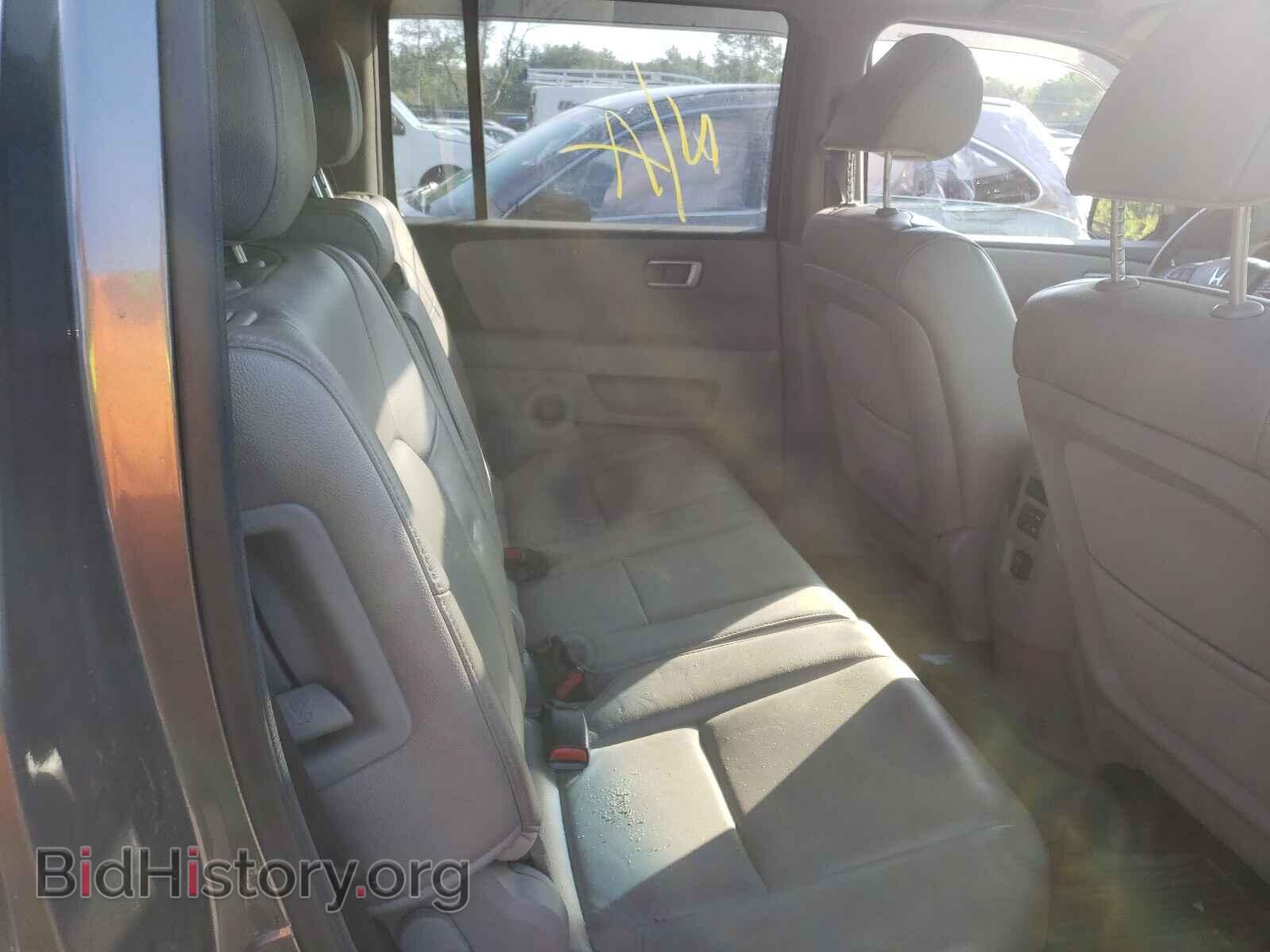 2012 HONDA PILOT - VIN: 5FNYF4H52CB073420 - Photo 6