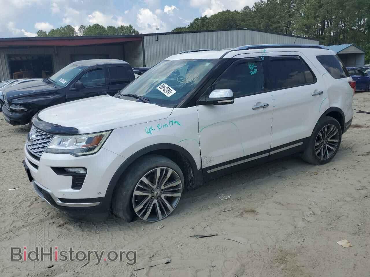 Фотография 1FM5K8HT2JGB61015 - FORD EXPLORER 2018