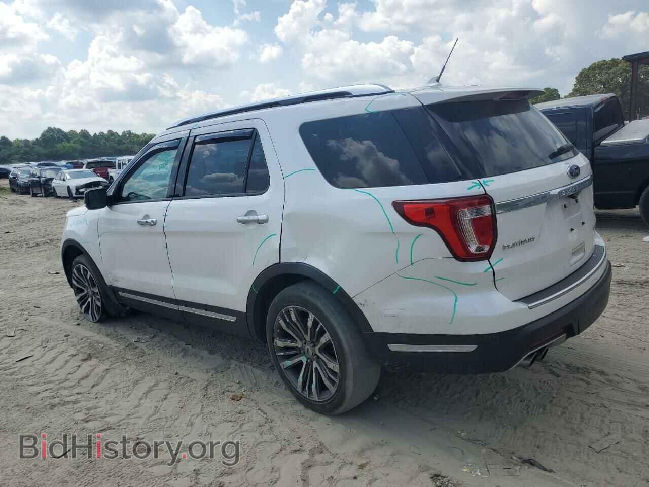 2018 FORD EXPLORER - VIN: 1FM5K8HT2JGB61015 - Фото 2