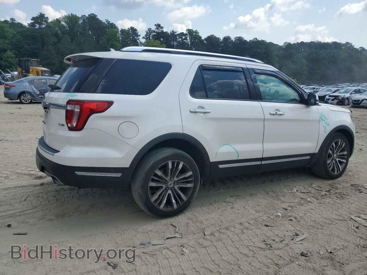 2018 FORD EXPLORER - VIN: 1FM5K8HT2JGB61015 - Фото 3
