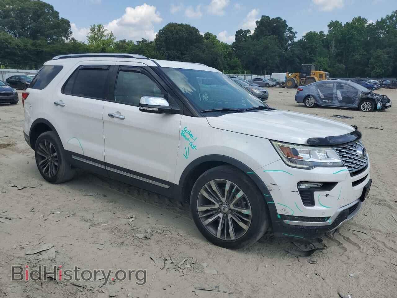 2018 FORD EXPLORER - VIN: 1FM5K8HT2JGB61015 - Фото 4