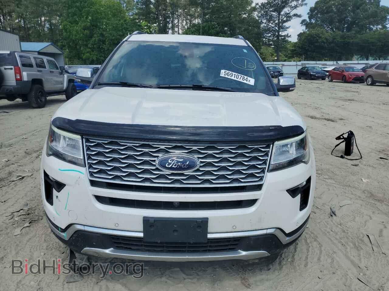 2018 FORD EXPLORER - VIN: 1FM5K8HT2JGB61015 - Фото 5