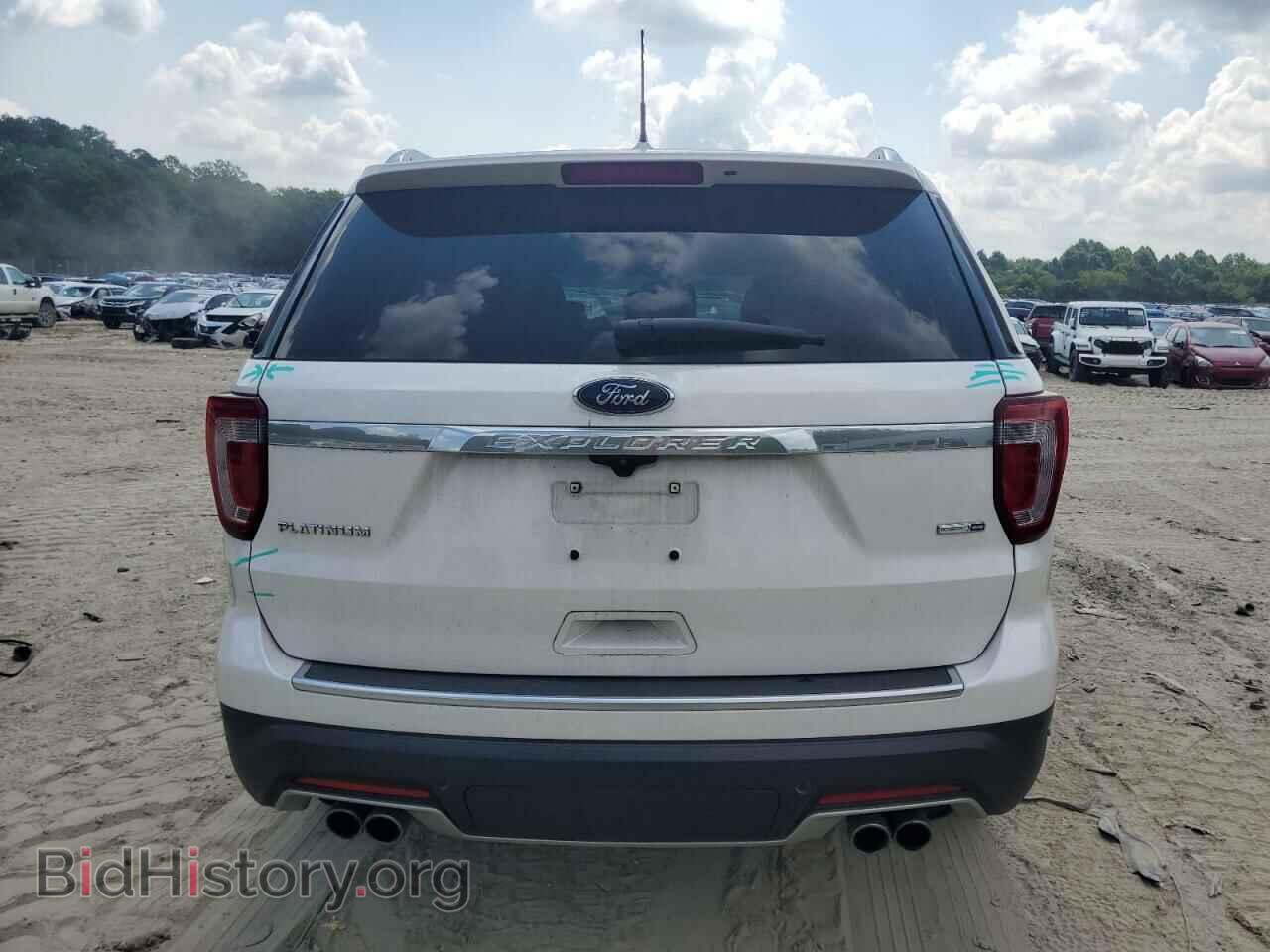 2018 FORD EXPLORER - VIN: 1FM5K8HT2JGB61015 - Фото 6