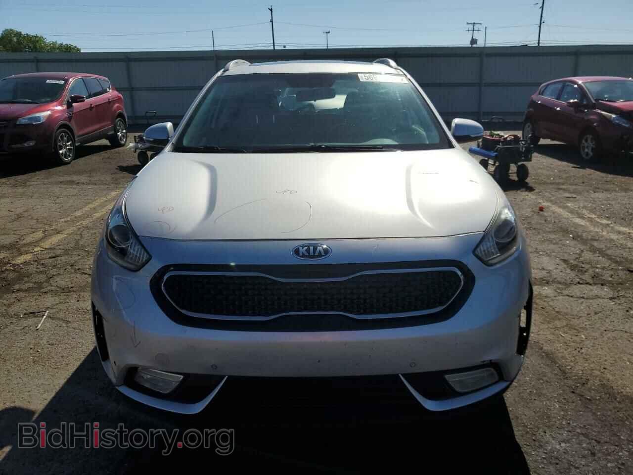 2017 KIA NIRO - VIN: KNDCE3LC9H5071704 - Фото 5