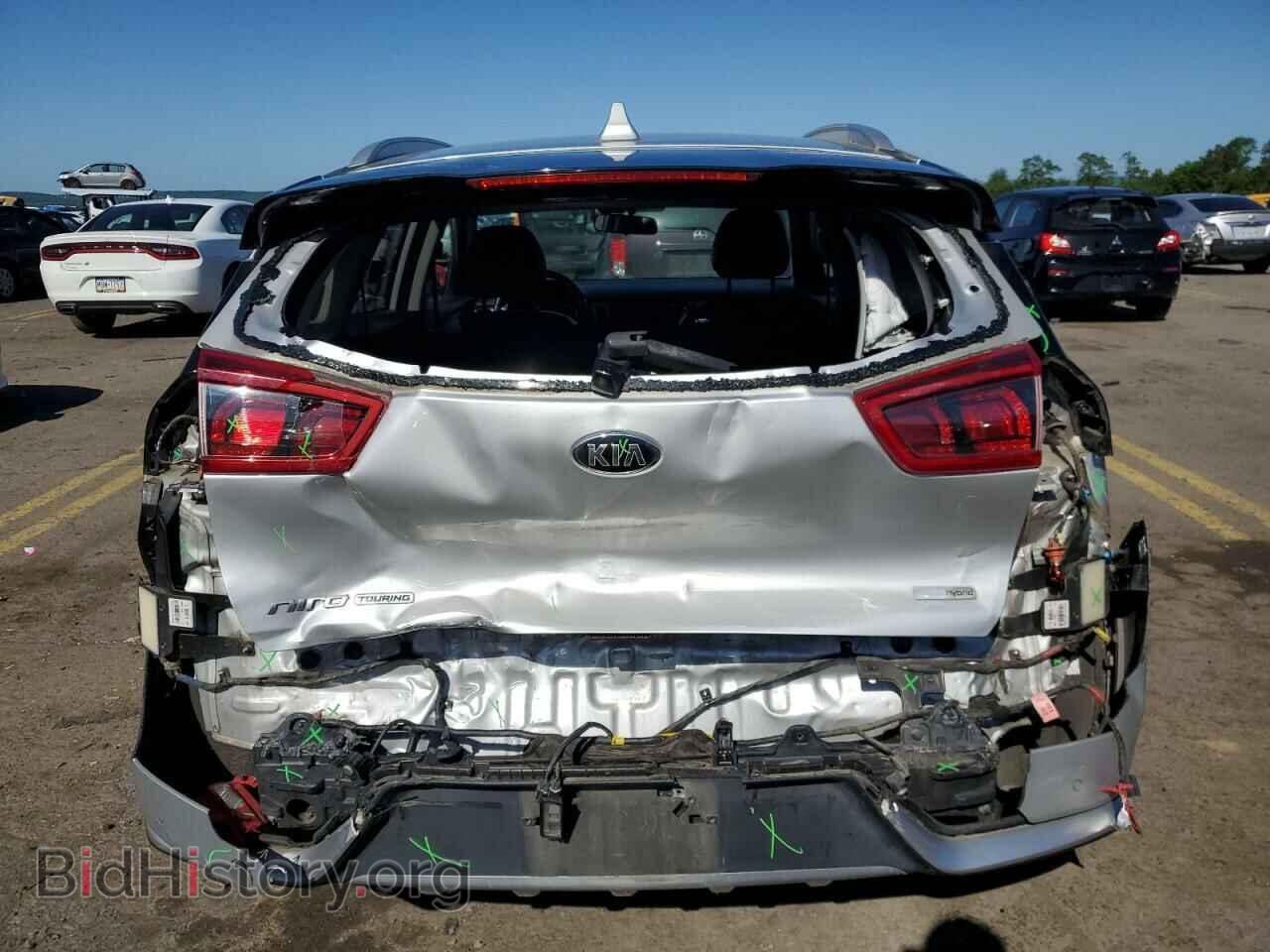 2017 KIA NIRO - VIN: KNDCE3LC9H5071704 - Фото 6