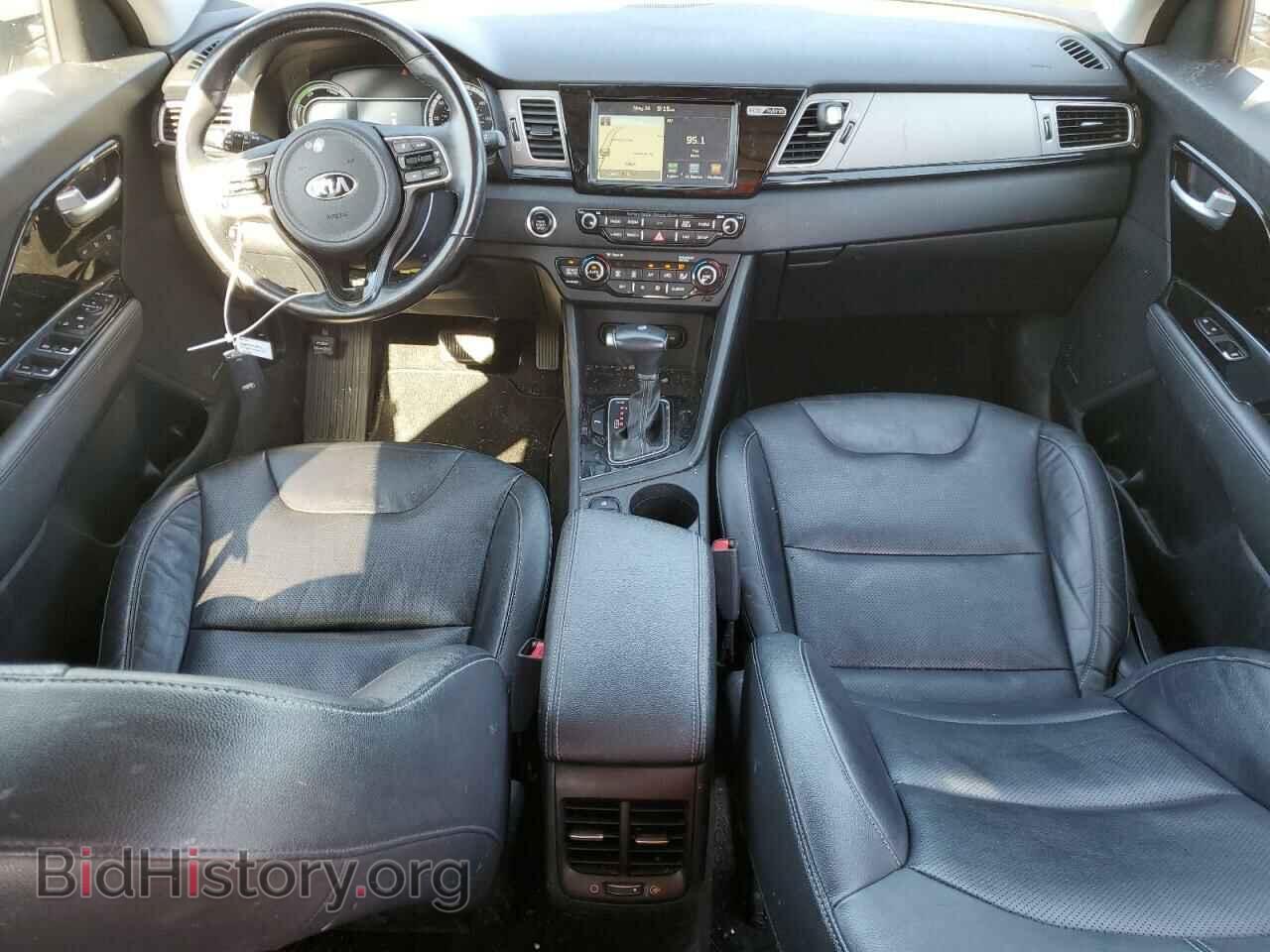 2017 KIA NIRO - VIN: KNDCE3LC9H5071704 - Фото 8