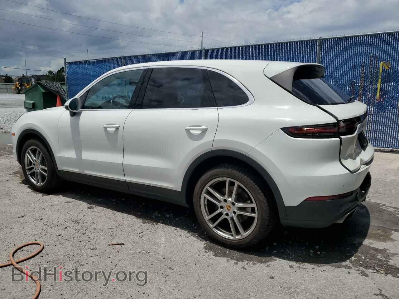 2019 PORSCHE CAYENNE - VIN: WP1AA2AY4KDA18514 - Фото 2
