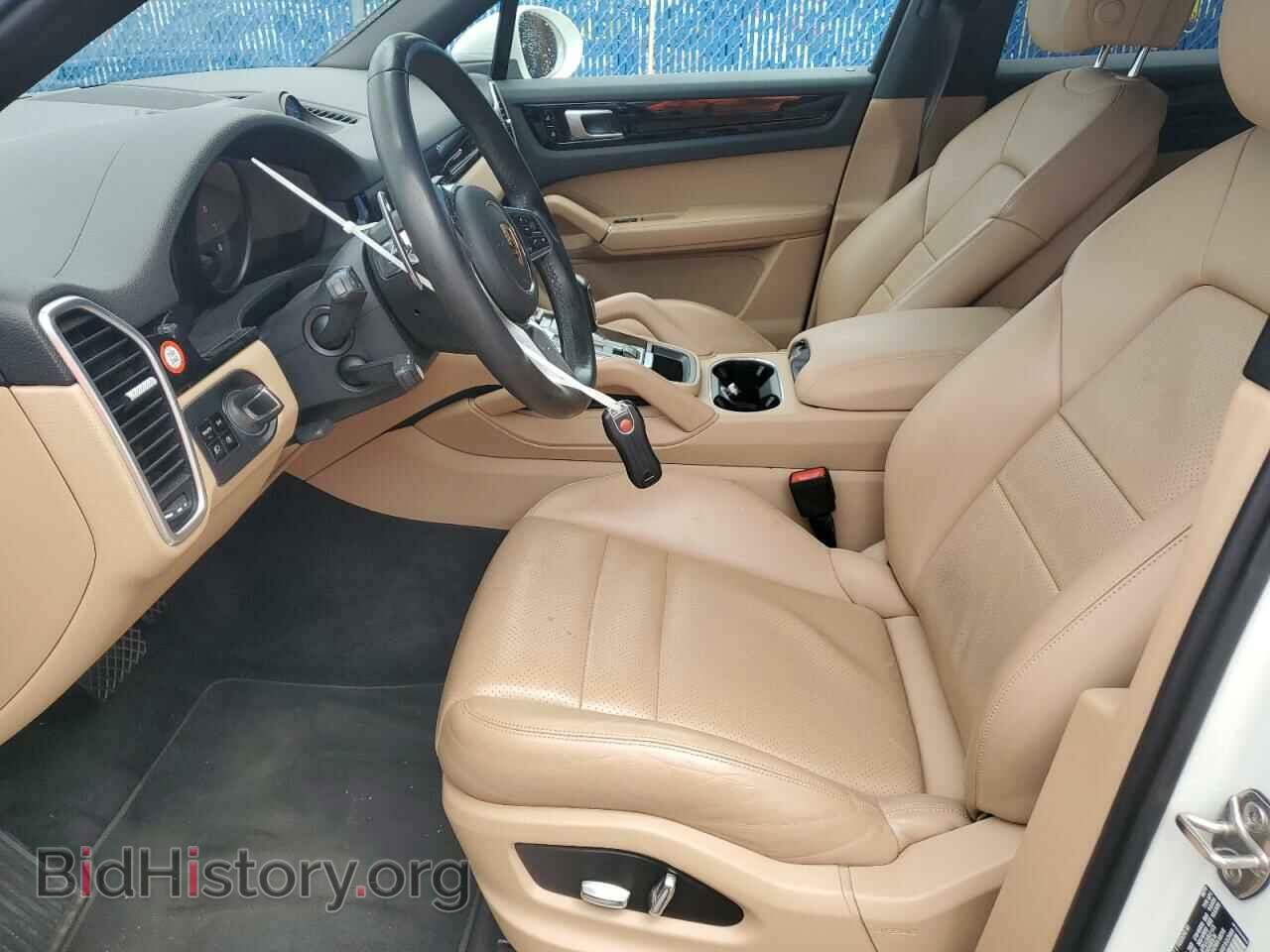 2019 PORSCHE CAYENNE - VIN: WP1AA2AY4KDA18514 - Фото 7