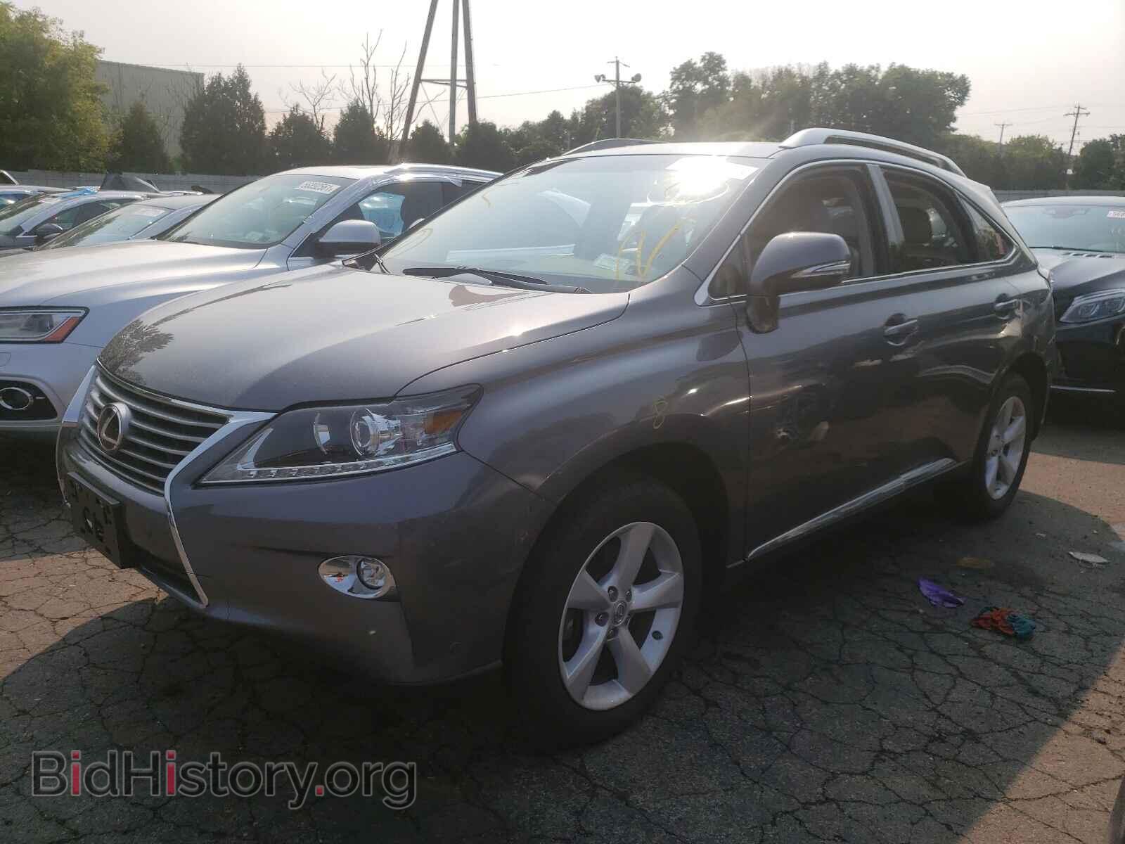 2015 LEXUS RX350 - VIN: 2T2BK1BAXFC274797 - Фото 2
