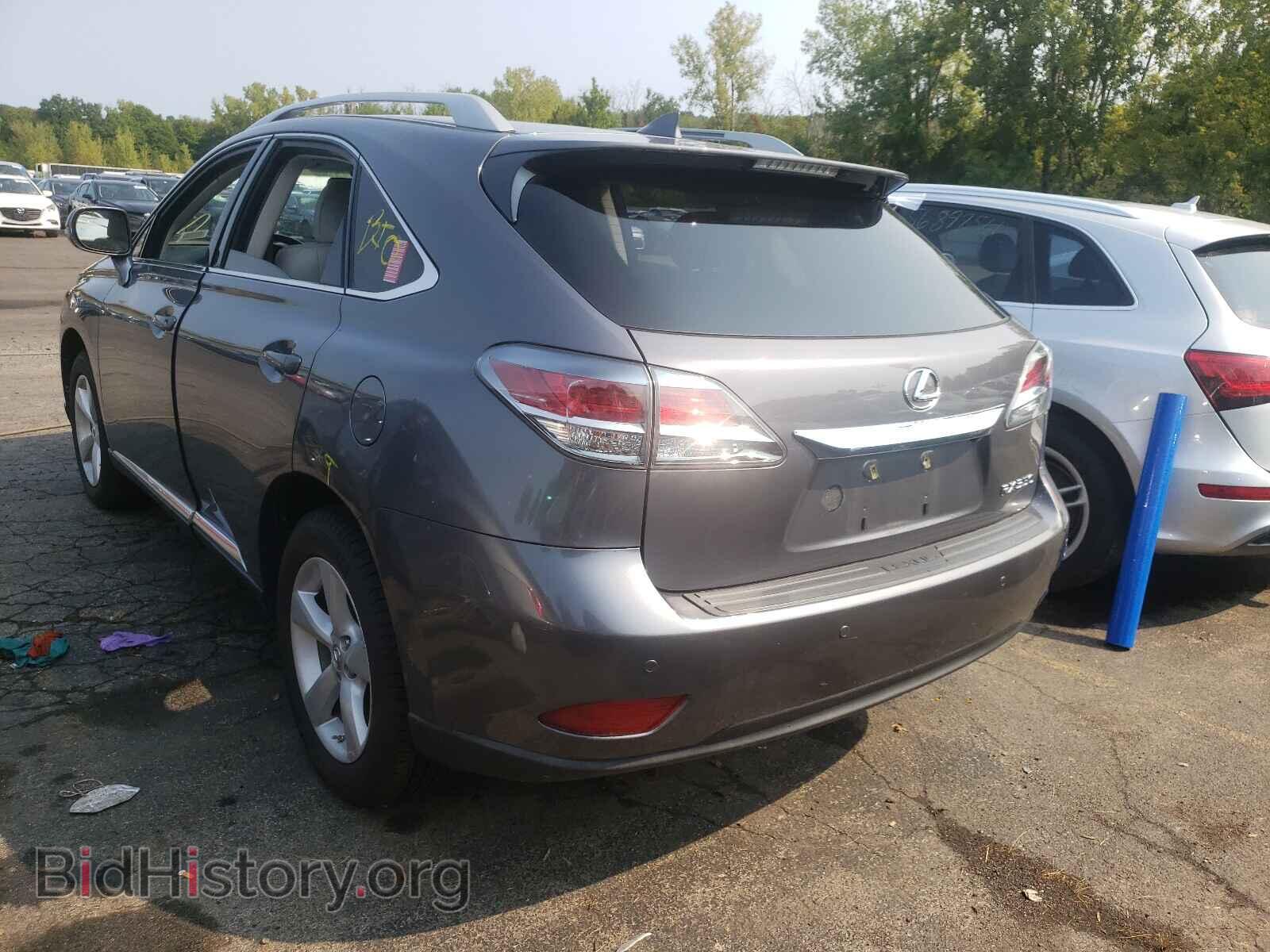 2015 LEXUS RX350 - VIN: 2T2BK1BAXFC274797 - Фото 3