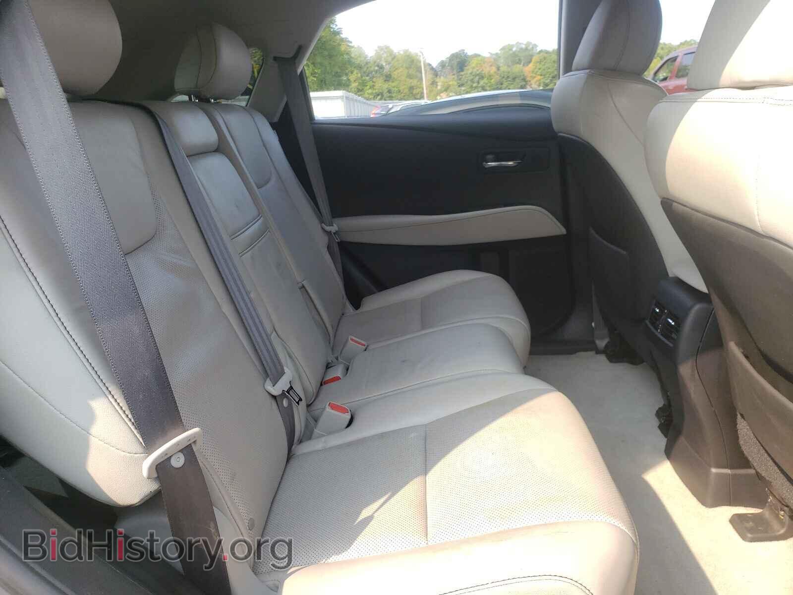 2015 LEXUS RX350 - VIN: 2T2BK1BAXFC274797 - Фото 6