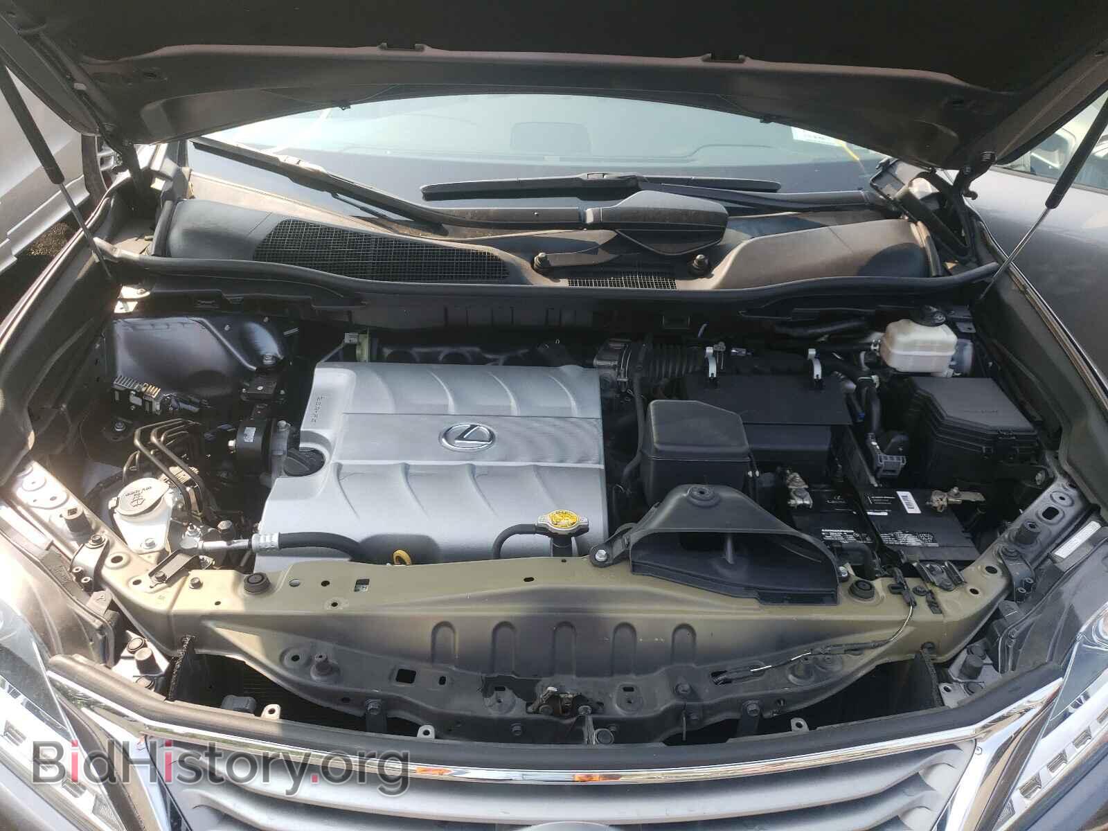 2015 LEXUS RX350 - VIN: 2T2BK1BAXFC274797 - Фото 7