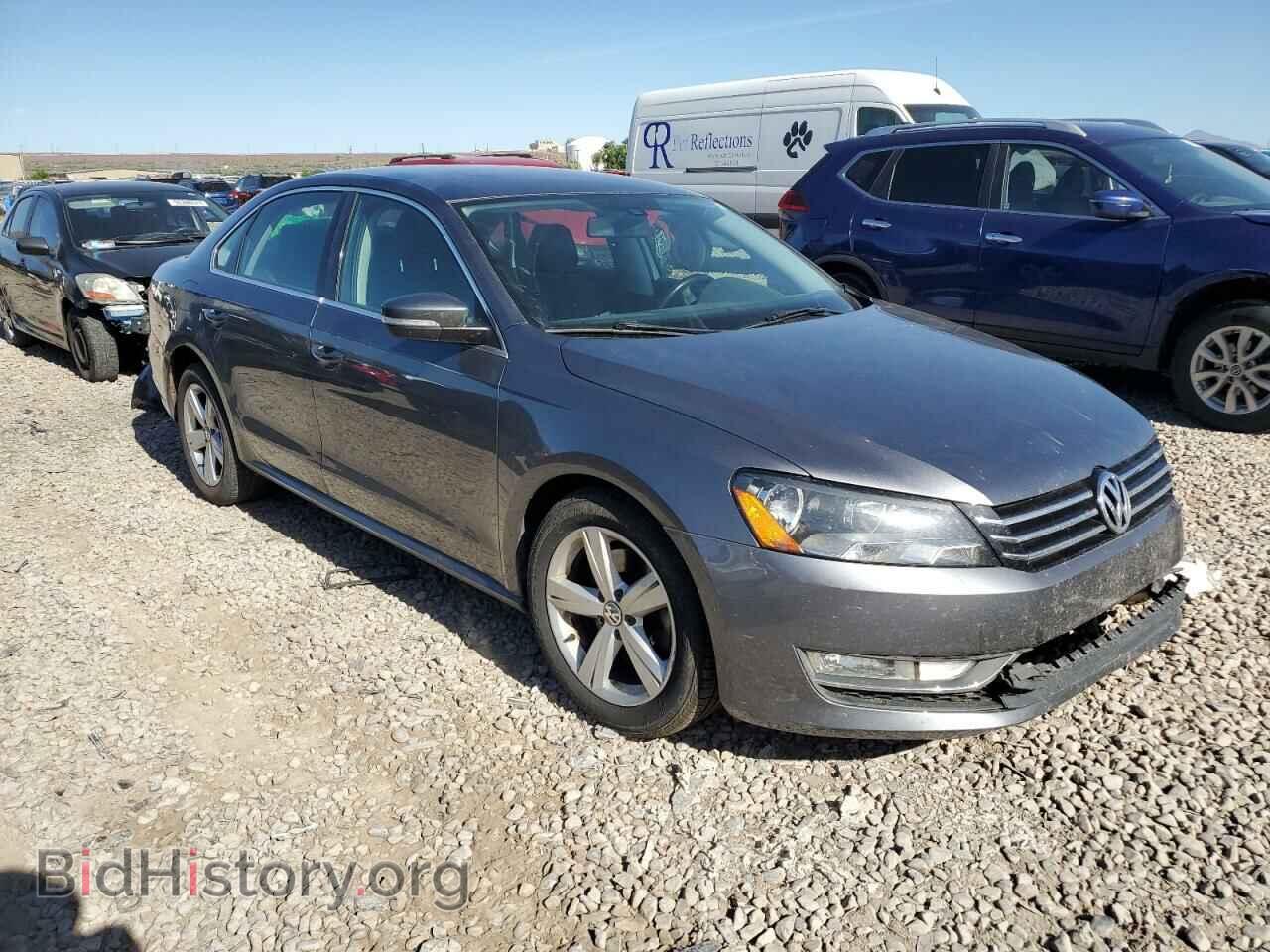 2015 VOLKSWAGEN PASSAT - VIN: 1VWAT7A39FC088290 - Фото 4