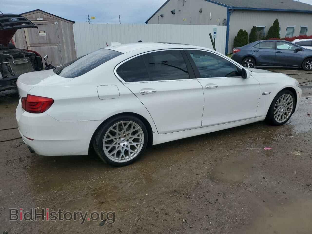 2012 BMW 5 SERIES - VIN: WBAFR7C54CC809551 - Фото 3