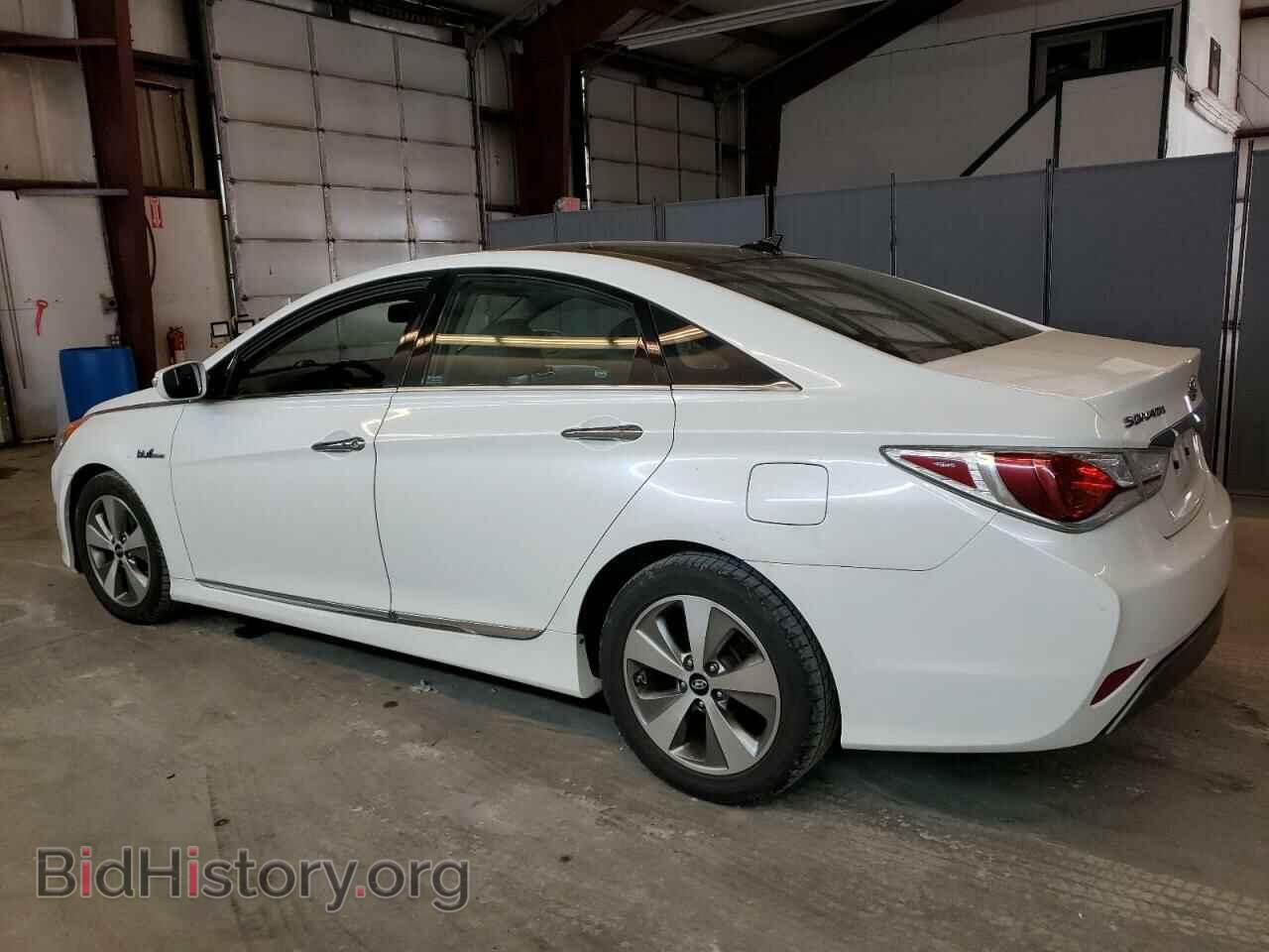 2012 HYUNDAI SONATA - VIN: KMHEC4A4XCA031255 - Фото 2