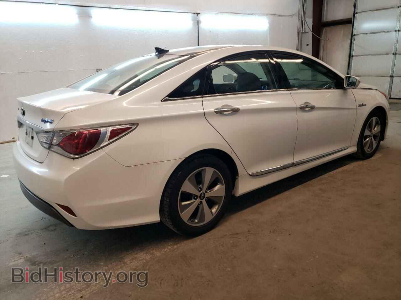 2012 HYUNDAI SONATA - VIN: KMHEC4A4XCA031255 - Фото 3
