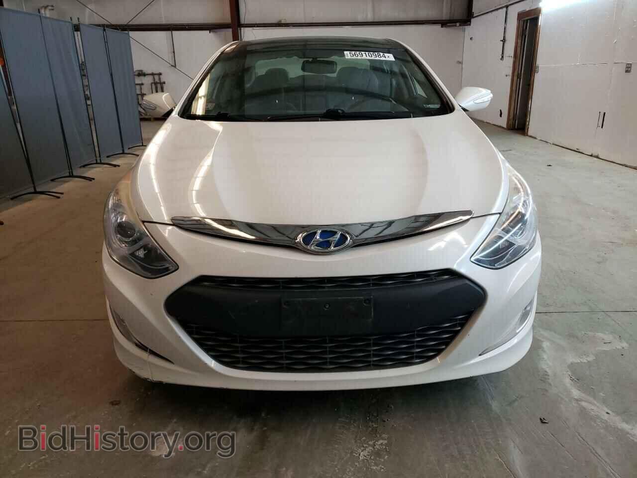 2012 HYUNDAI SONATA - VIN: KMHEC4A4XCA031255 - Фото 5