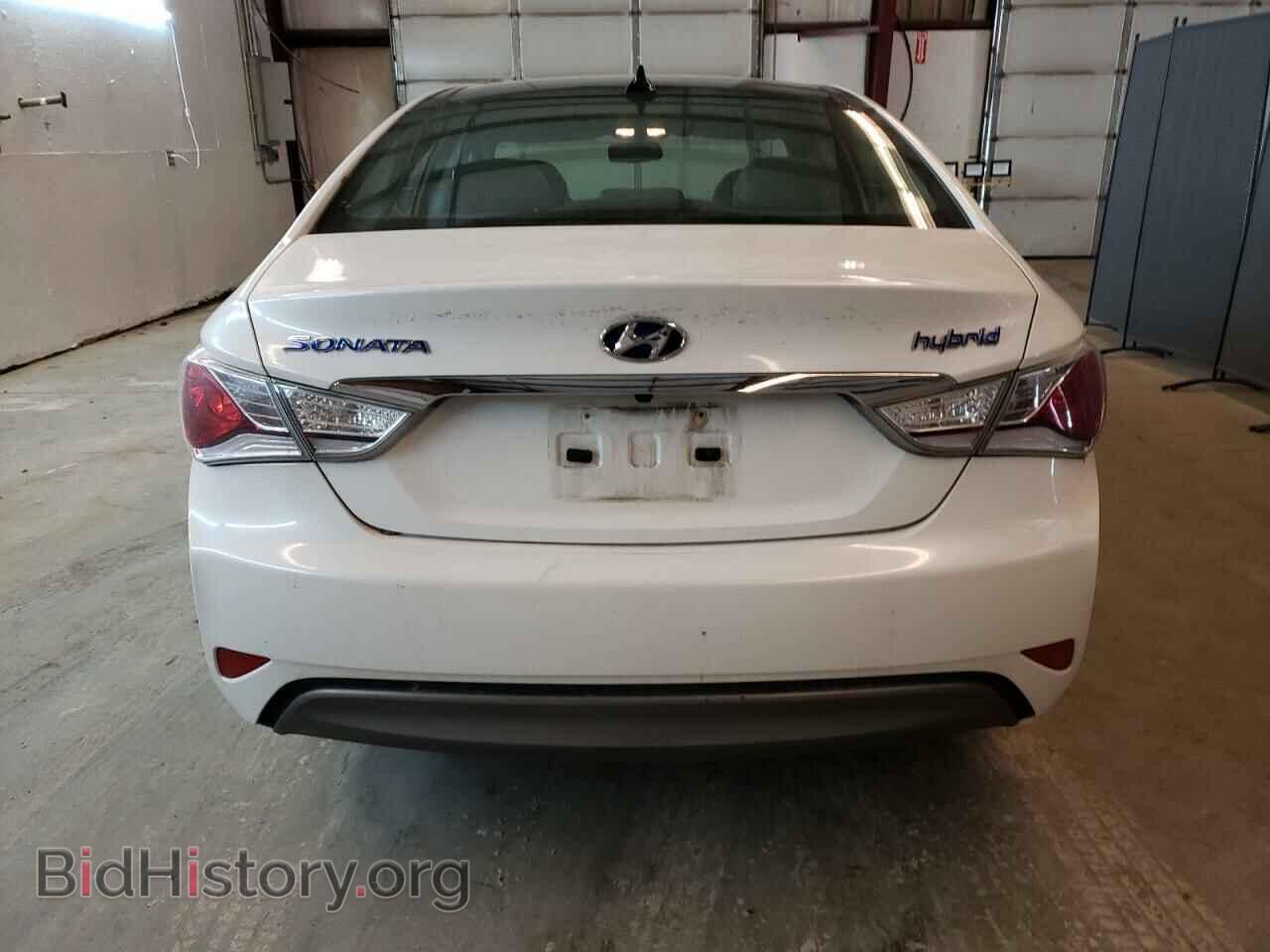 2012 HYUNDAI SONATA - VIN: KMHEC4A4XCA031255 - Фото 6