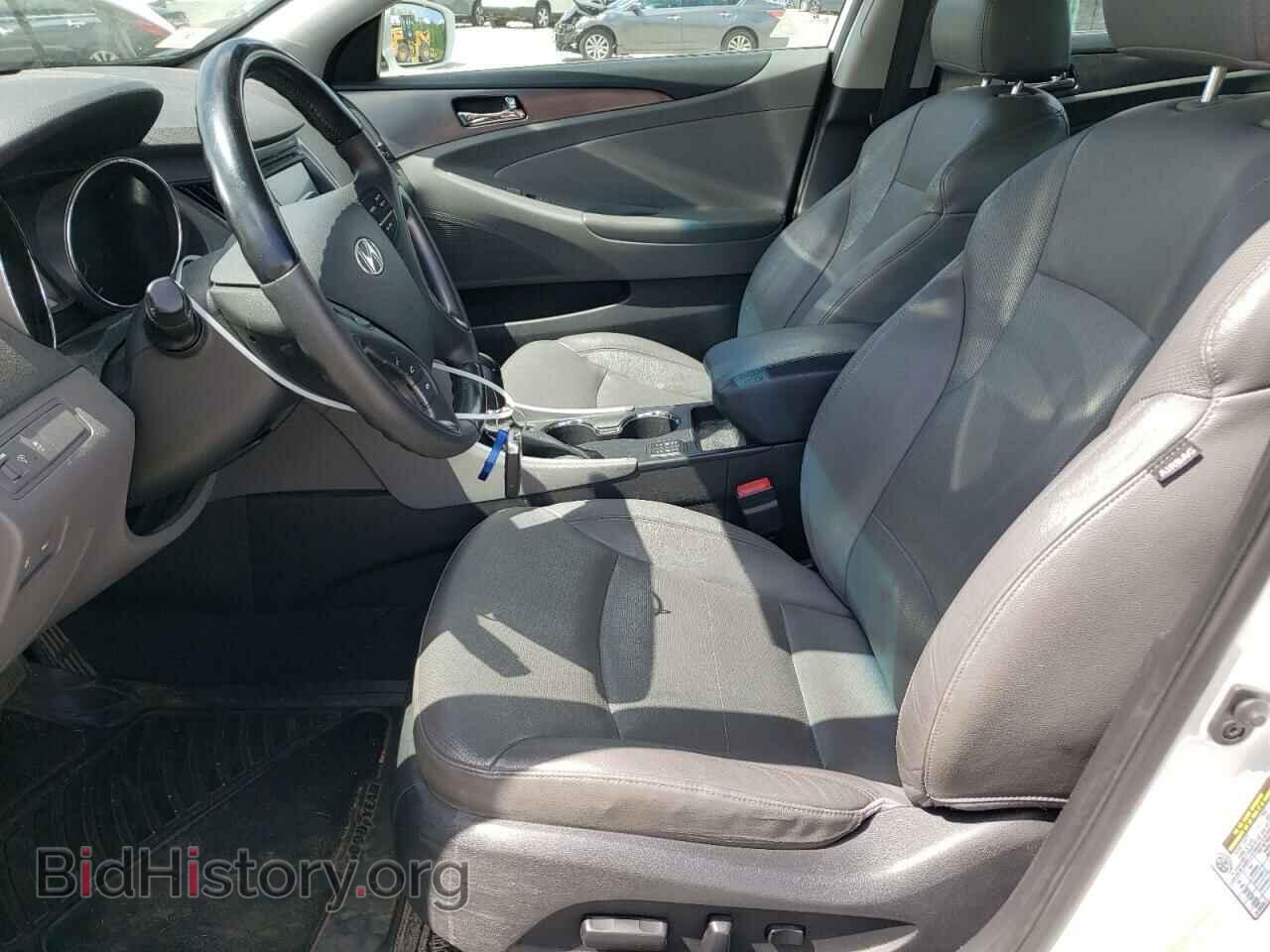2012 HYUNDAI SONATA - VIN: KMHEC4A4XCA031255 - Фото 7