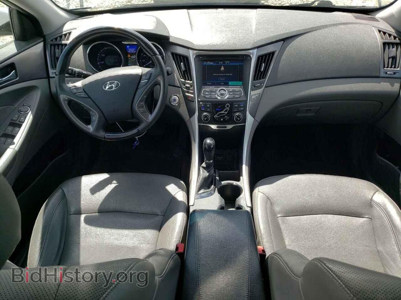 2012 HYUNDAI SONATA - VIN: KMHEC4A4XCA031255 - Фото 8