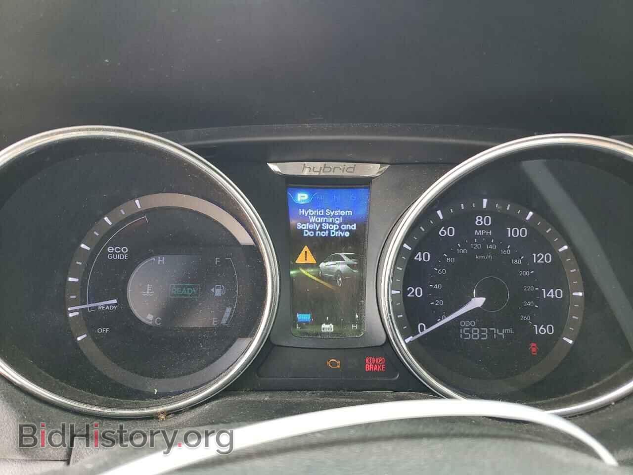 2012 HYUNDAI SONATA - VIN: KMHEC4A4XCA031255 - Фото 9