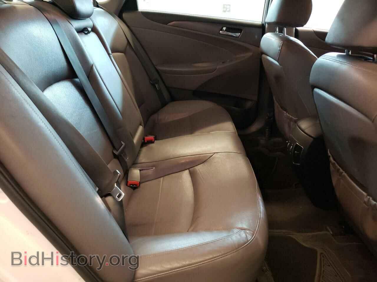 2012 HYUNDAI SONATA - VIN: KMHEC4A4XCA031255 - Фото 10